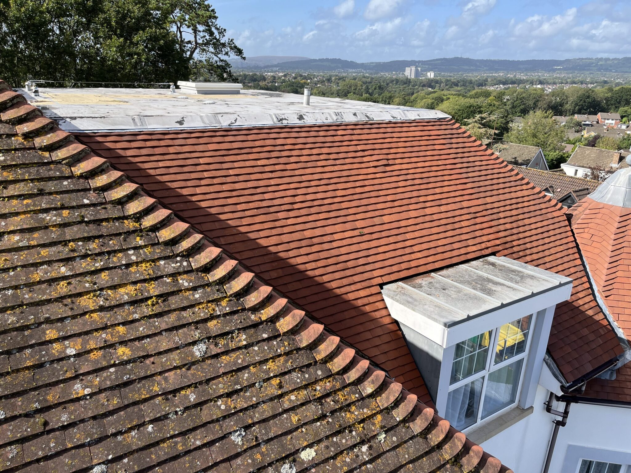 The Environmental Benefits of a Clean Roof – North Wood Sports